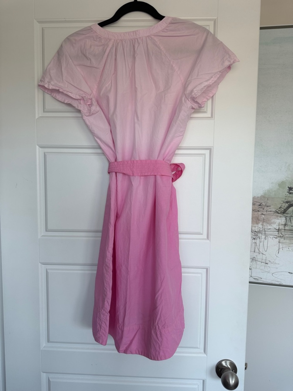 Tommy Bahama Light Pink Dress with Pink Trim - Picture 3 of 3